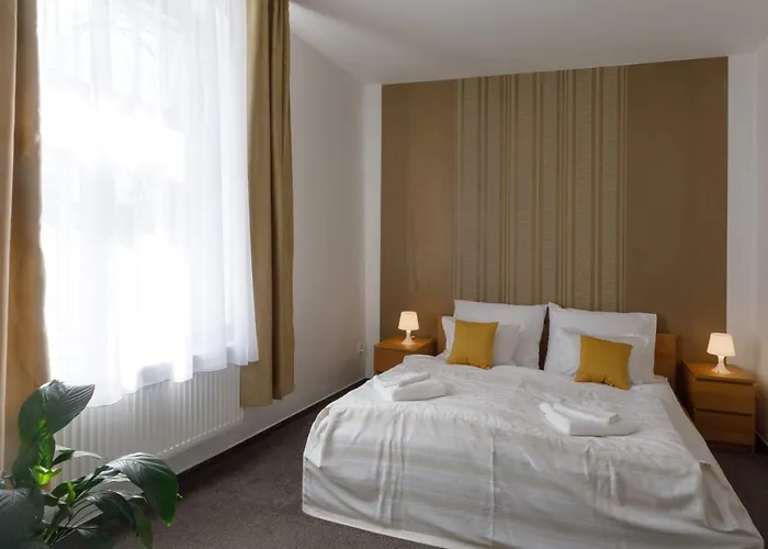 아파트 Litvan Sunset 체스케부데요비체